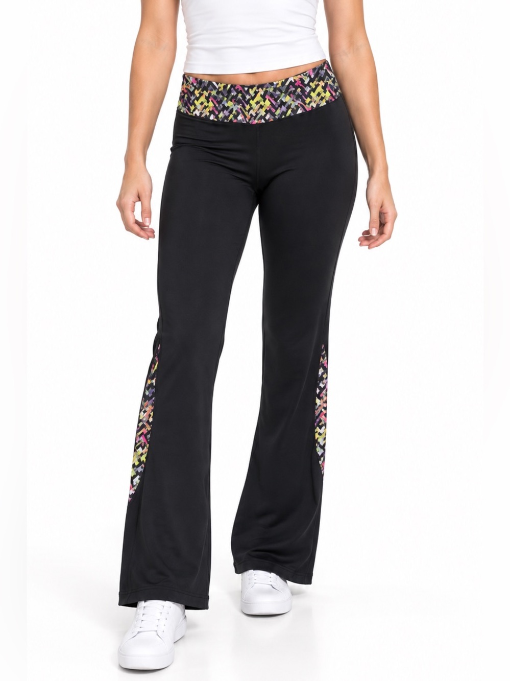 Victoria’s Secret VSX Sport Women’s Knockout Yoga Pants in Black | Size Small